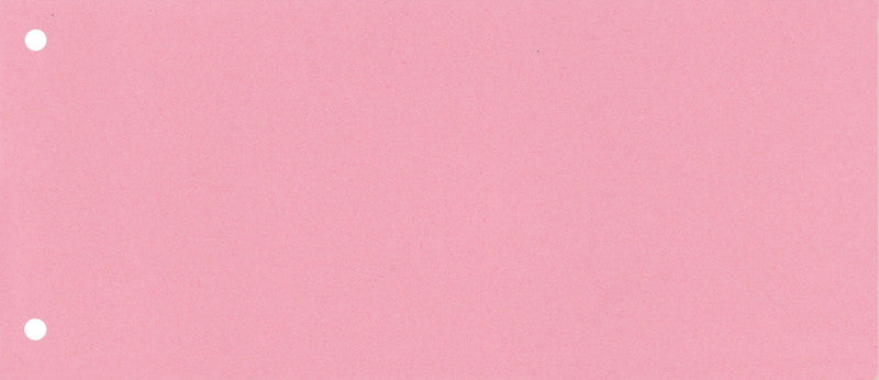 Trennstreifen – 235 × 105 mm, Karton 190 g/m², Rosa, 2-fach, Blauer Engel – 100 Stk.