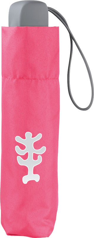 Step by Step Kinderregenschirm Doppler – Ø 50,5 cm, L 22,5 cm – neonpink – reflektierend