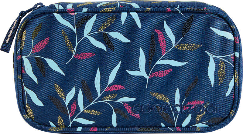 Coocazoo Schlamperetui, gefüllt – Boho Glam – Kunststoff – 23 × 7 × 12 cm