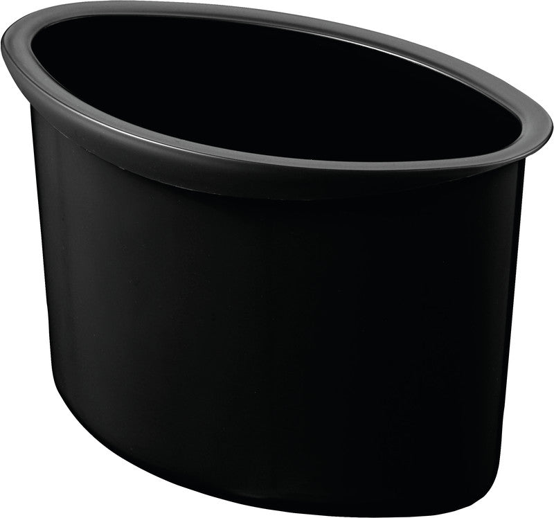 Zwingo Abfalleinsatz – 1,3 l – Kunststoff – B × H × T 196 × 140 × 112 mm – schwer entflammbar
