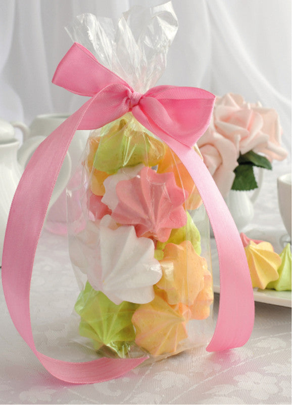 Celloclair Cellophantüten – mit Kreuzboden, Kunststoff – 165 × 265 × 66 mm – 10 Stk.