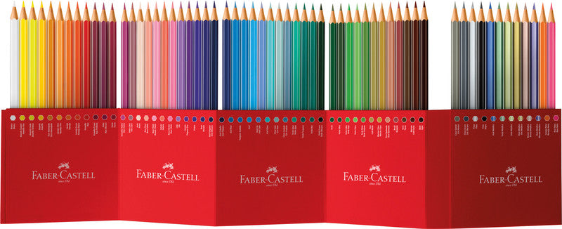 Faber-Castell Buntstifte Classic – 60 Farben, im Kartonetui, Ø 2,8 mm, sechskantig, FSC