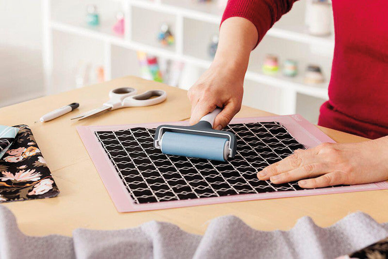 Cricut Werkzeugset Rolle und Pinzette – für Cricut Schneideplotter, Mehrfarbig
