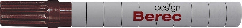 Berec Board-Marker 952 – Rundspitze 1-4 mm – Braun – Trocken abwischbar
