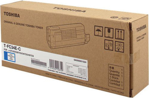 Toshiba Toner T-FC34E-C – cyan, 11500 Seiten