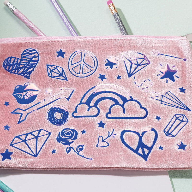 Cricut Aufbügelfolie – Blau – 330 × 910 mm – für Maker 3