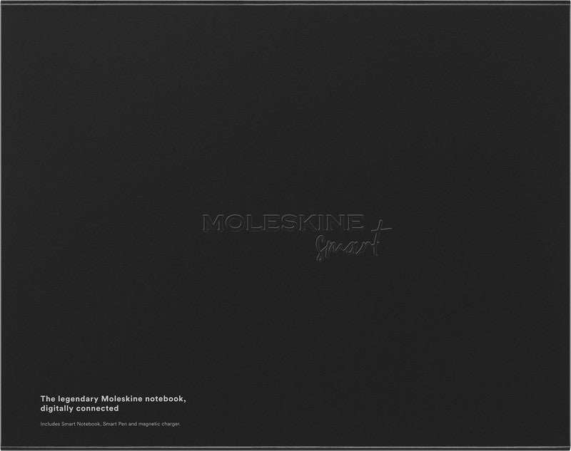 Moleskine Notizbuch – 135 × 210 mm – Liniert – 176 Seiten – 100 g/m² – Hardcover, Gummiband, Einstecktasche