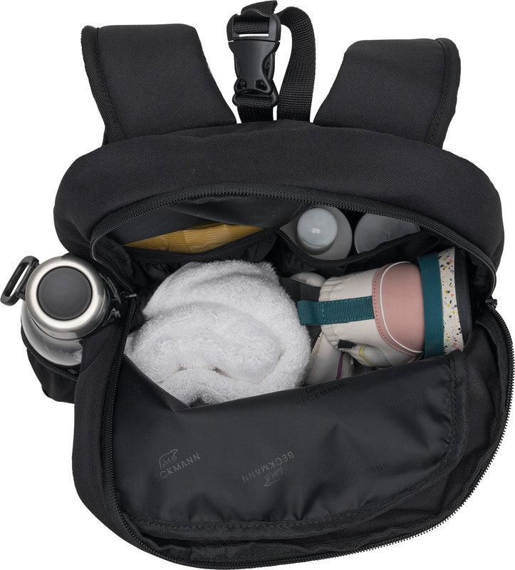 Beckmann Sport Light – Sportrucksack – 16 l, schwarz