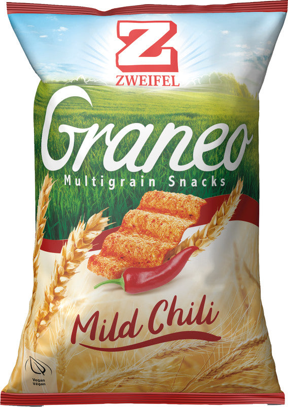 Zweifel Chips – Mild Chili, vegan, Beutel, 27 g