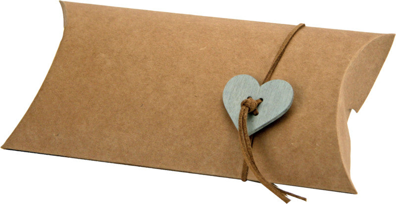Stafil Geschenkbox – Strukturprägung – 120 × 150 mm – Braun