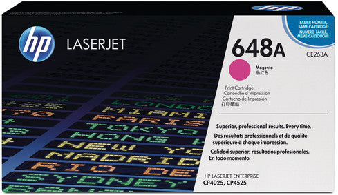 HP Toner 648A – magenta, 11000 Seiten