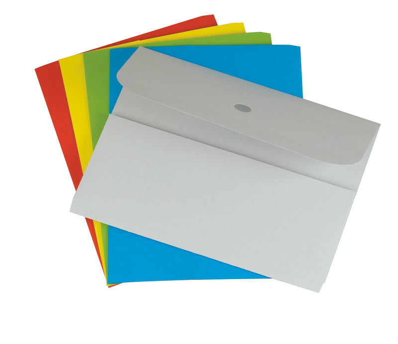 Elco Sammelmappe für A4, Karton, rot, mit Klappe