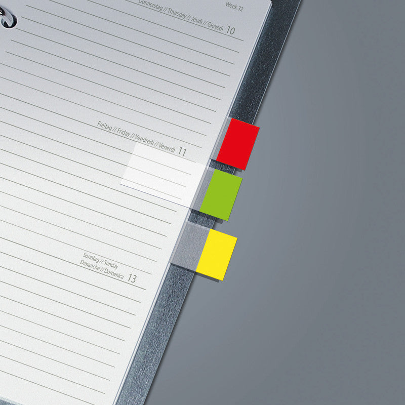 Sigel Seitenmarker – 20×50 mm – sortiert, 4×40 Stück