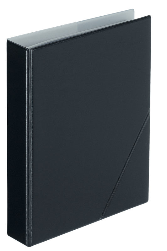 Kolma Sichtbuch Visit – 40 Sichttaschen, Schwarz, Kunststoff