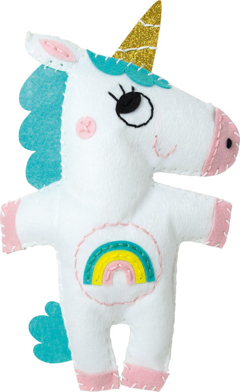 Avenue Mandarine – Bastelset Einhorn Alicia – 6–10 Jahre – 140 × 300 × 50 mm