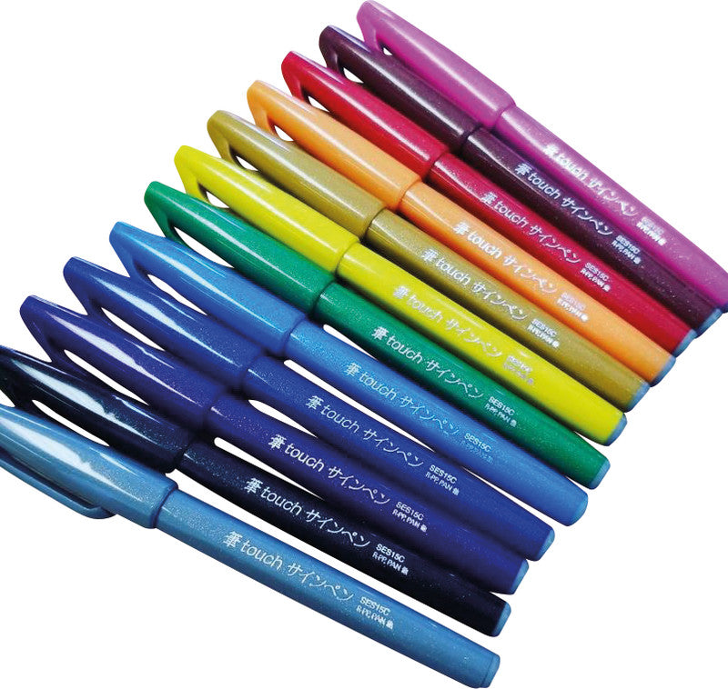 Pentel Filzstifte Sign Pen Brush, 1 Stk.