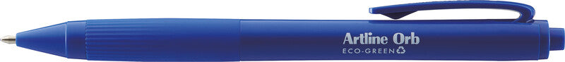 Artline Kugelschreiber – schwarz, blau, Kunststoff – 4 Stk.