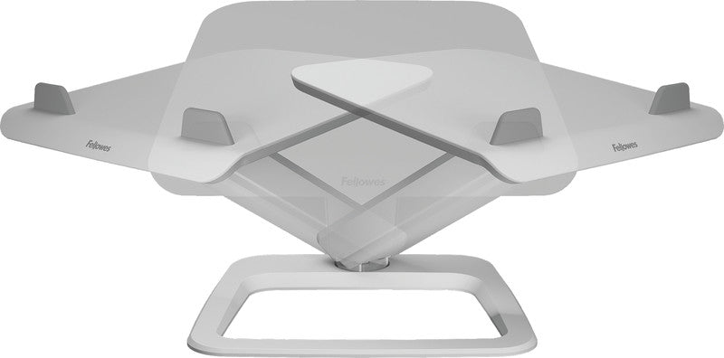 Fellowes Hana Notebookhalter – Aluminium, Weiss