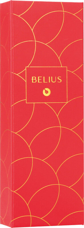 Belius Kugelschreiber – Rot, Aluminium