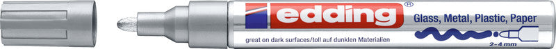 Edding Paint Marker – silber metallic