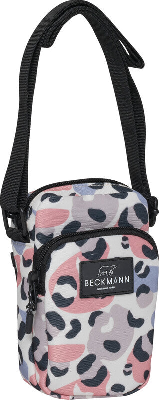 Beckmann Umhängetasche – Motiv Light Safari, 11×17×5 cm, Polyester (PES)