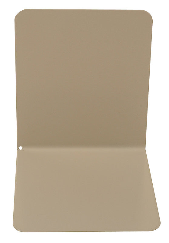 Alco Buchstützen – 125 × 140 mm – Metall, 2 Stück