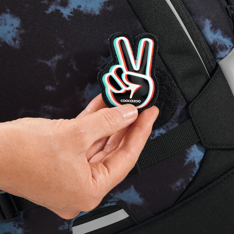 Coocazoo Rucksack Mate – Midnight Dust – recycelte Materialien