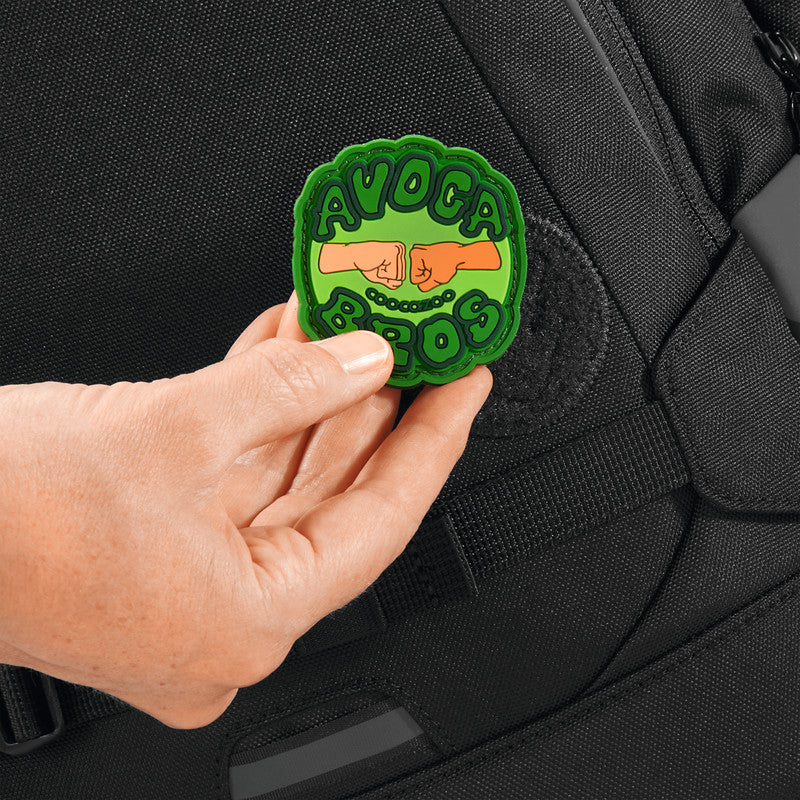 Coocazoo Magic Mags Zubehörset – 2-teilig – Avocabros – für Joker, Mate, Porter