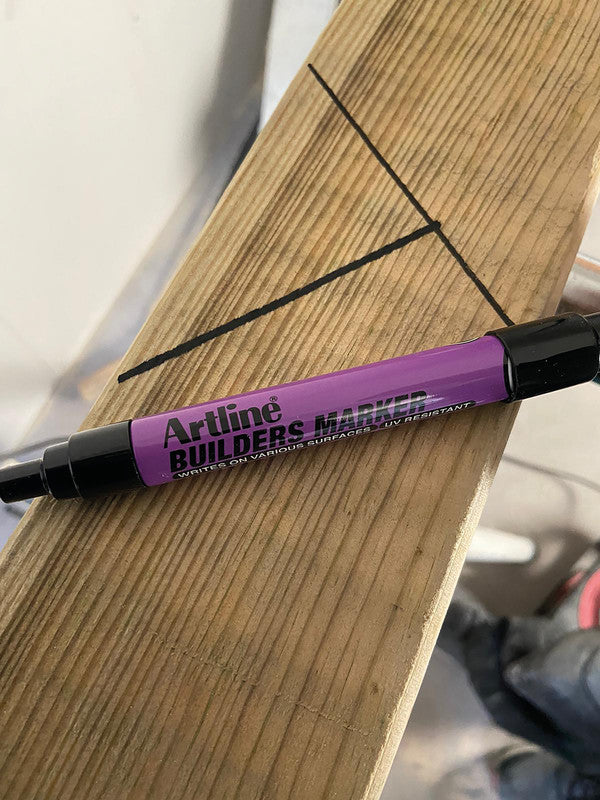 Artline Permanent Marker – schwarz, 1er