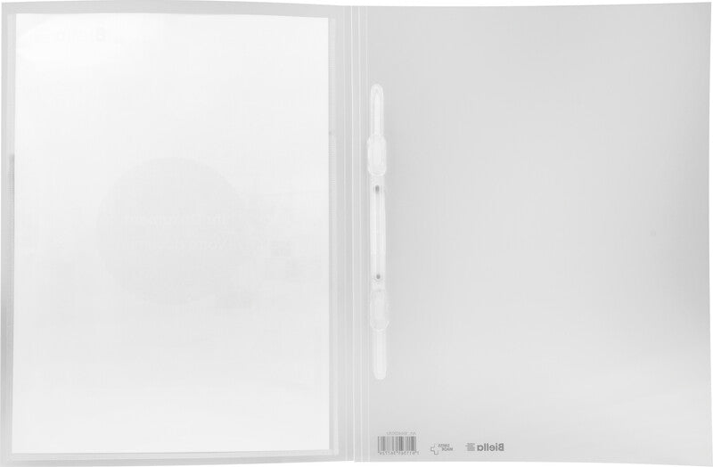Biella Schnellhefter Pro-File #2 – A4, PP, transparent, Sichttasche, 1 Stk.