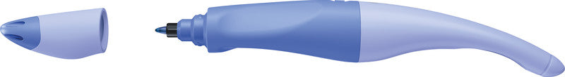 STABILO EASYoriginal Start Pastell – Tintenroller, mit Kappe, 0,5 mm, Blau, 1er Blister, für Rechtshänder