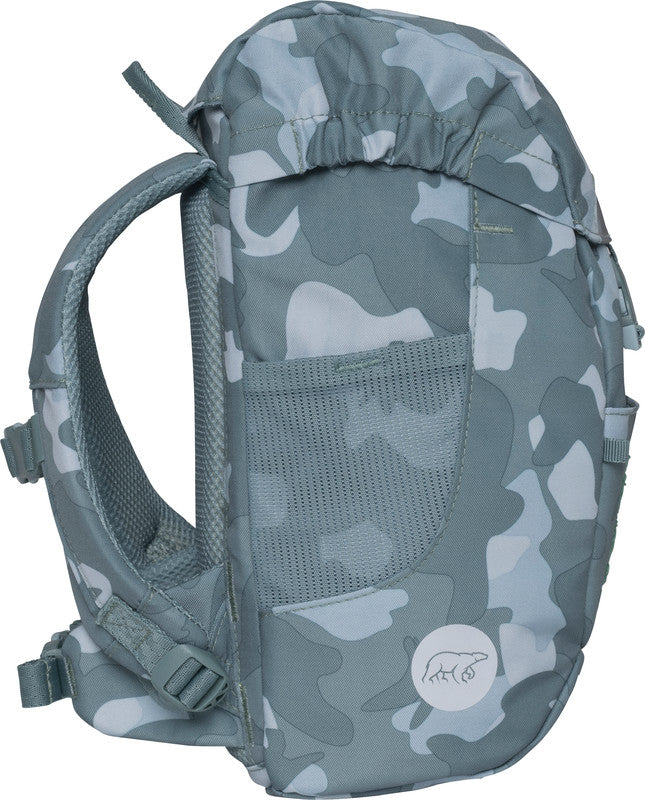 Beckmann Kindergartenrucksack – Wandern – Dinosaurier – Recycelte Materialien