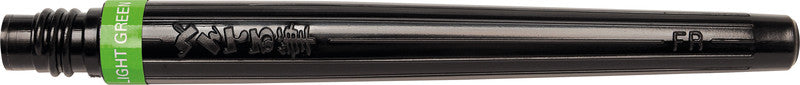 Pentel Pinselstift-Nachfülleinheit – Hellgrün, geruchsarm, 1 Stk.