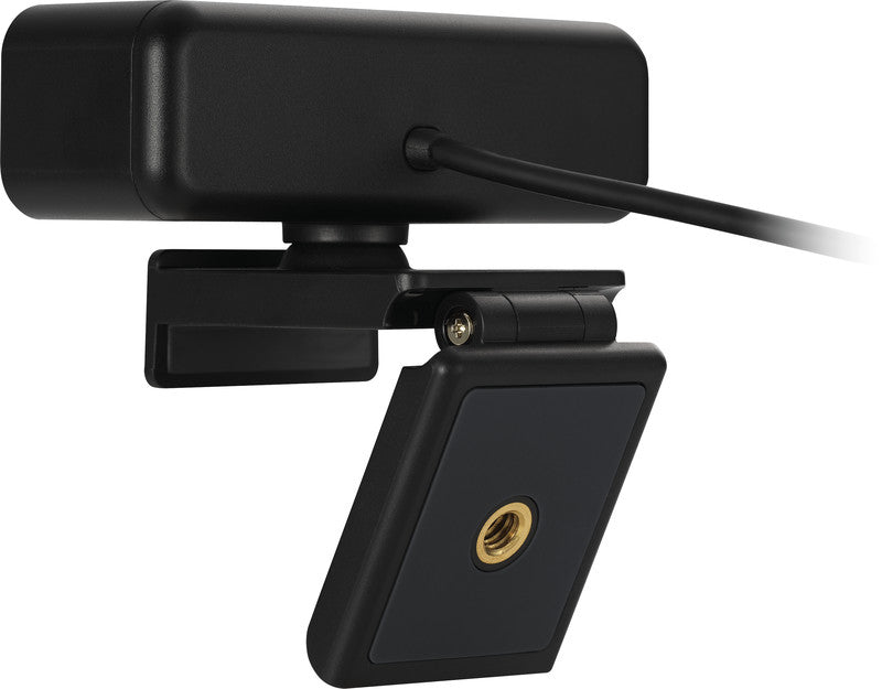 Kensington W2000 – Webcam – Full HD 1080p, USB‑A, Autofokus, Privacy-Shutter, 75° FOV, Schwarz