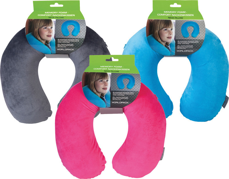 Worldpack Nackenkissen – Polyester