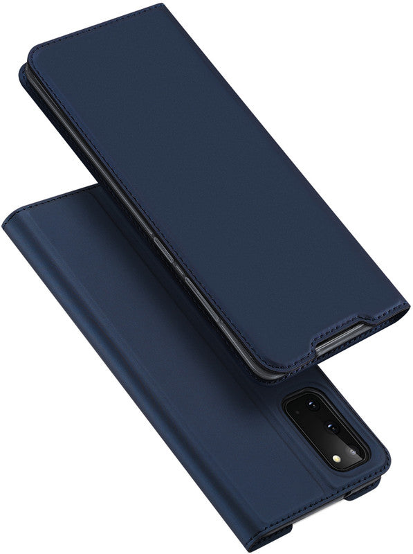 Dux Ducis Booklet-Hülle Skin Pro – für Samsung Galaxy S20 – dunkelblau – Kunstleder – mit Kartenfach