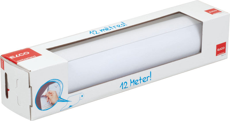 Elco Papierrolle 300 × 12200 mm, 90 g/m², 1 Blatt, Weiss, Strukturiert, Lose