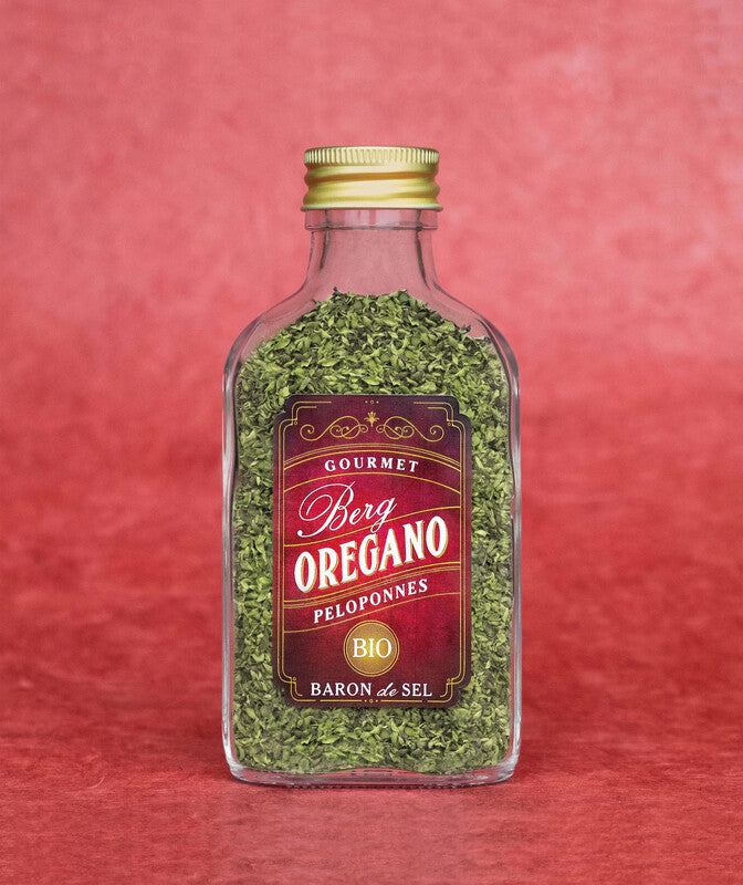 Baron de sel Bio-Gewürzmischung Berg-Oregano – 17 g