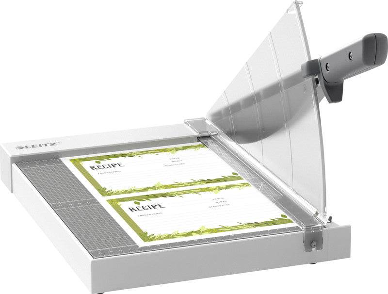 Leitz Hebelschneidemaschine Precision Home A4 – 305 mm, bis A4, 8 Blatt