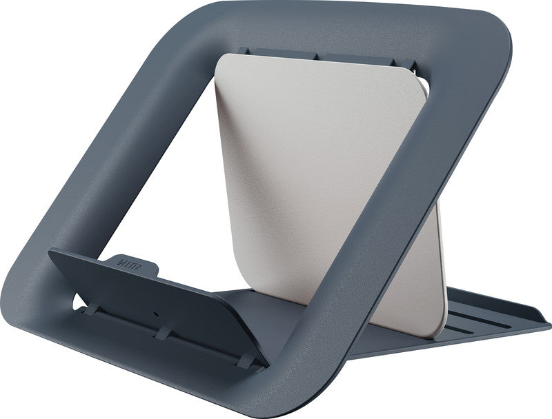 Leitz Ergo Cosy Notebookhalter – für Notebooks 13–17", Kunststoff, Samtgrau