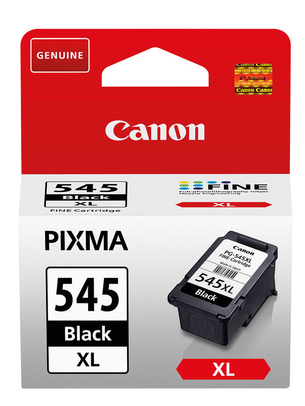 Canon Tintenpatrone PG-545XL, Schwarz, XL