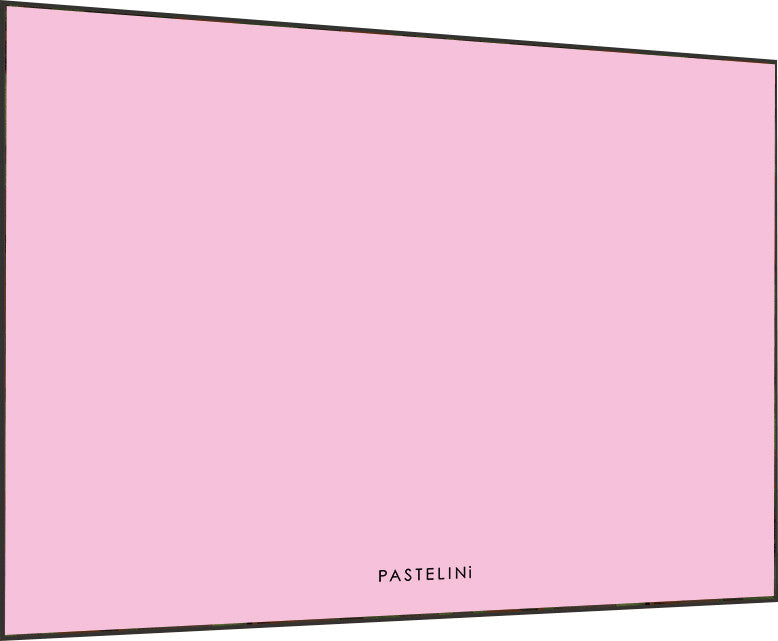 Pastelini Schreibunterlage – Pink – 600 × 400 mm – Kunststoff, rutschfest