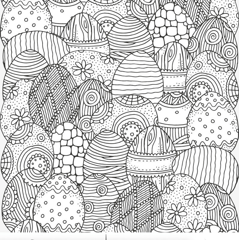 Noname Malbuch, Papier, 21,5 × 21 cm, Mehrfarbig
