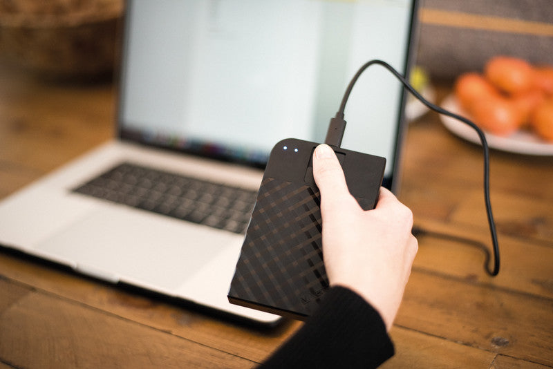 Verbatim Externes SSD-Laufwerk – 2 TB, USB 3.0, Fingerabdruckscanner
