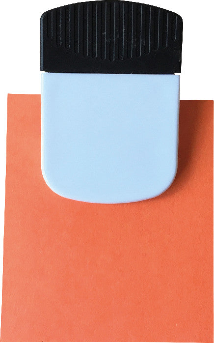 Booffice Büroklammern – 50 × 40 mm – Kunststoff – farbig assortiert – 1 Stück