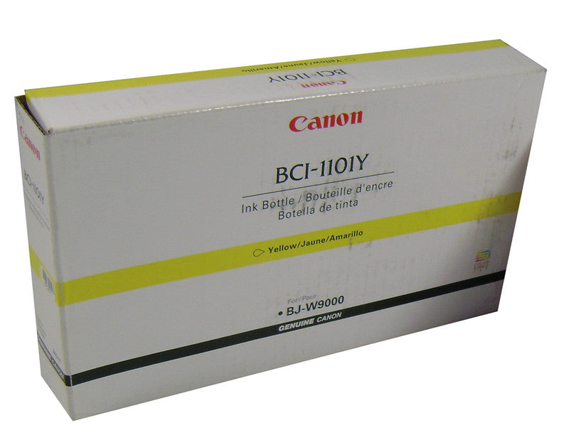 Canon Tintenpatrone BCI1101Y, Gelb – für Inkjetdrucker/Multifunktionsgeräte