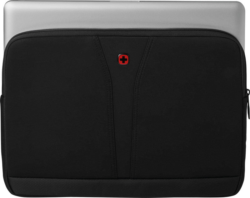 Wenger/SwissGear Wenger BC-Fix Notebook-Schutzhülle – für Notebooks bis 14", 6 l, wasserabweisend, Polyester, schwarz