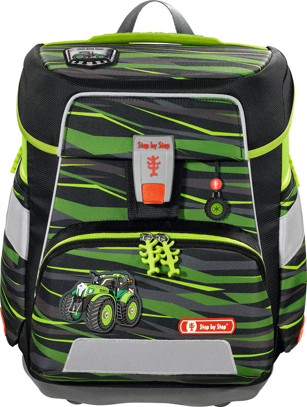 Step by Step Magic Mags Zubehörset – 3-teilig – Green Tractor Fred – für Cloud, Space, 2in1 Plus und andere