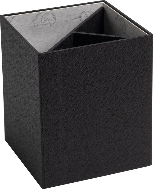 Exacompta Stiftschlaufe – Karton, Schwarz, 90 × 107 mm