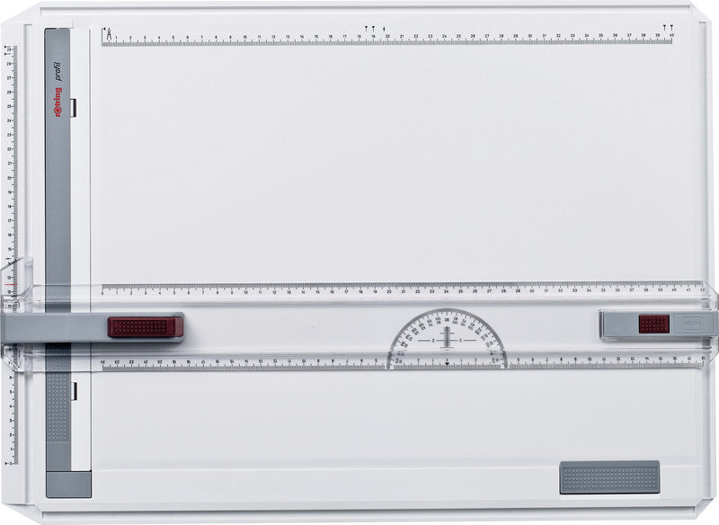 Rotring Zeichenplatte – A3, 297 × 420 mm, weiss, Kunststoff